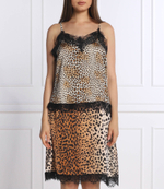 платье соттовесте Liu Jo Rose - коричневый(5F2074 T4683)