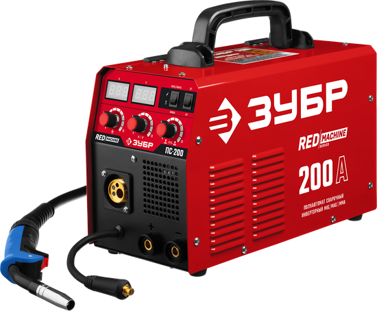 Сварочный полуавтомат "ЗУБР" ПС-200