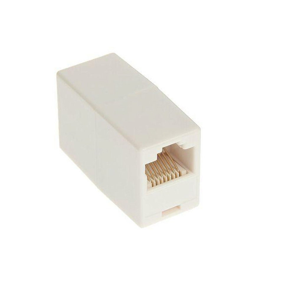 Проходник компьютерный (гнездо-гнездо) RJ-45