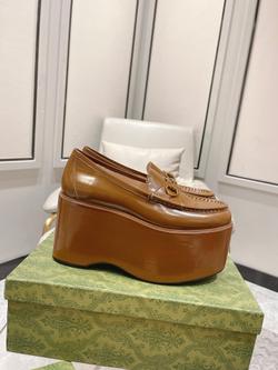 Gucci Horsebit Platform Loafer