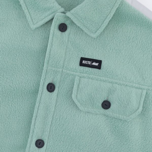 Флисовая рубашка Kusto Shirt (mint) артикул: - купить в магазине Дайс
