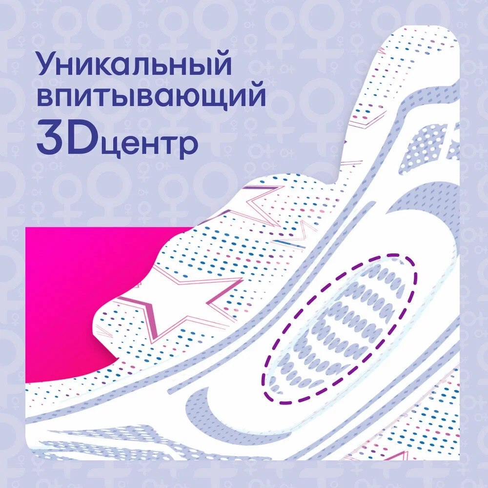 Прокладки, Kotex, Ultra Soft Night, 14 шт.