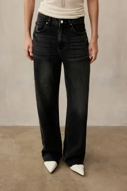 Джинсы (Утро после свиданки), темно-серые