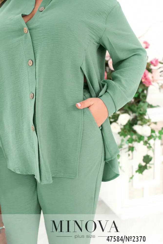 Костюм 2370-мята Minova