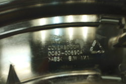 WF7450S9C кт160 Внешний обод люка для стиральной машины Samsung WF7450S9C б/у