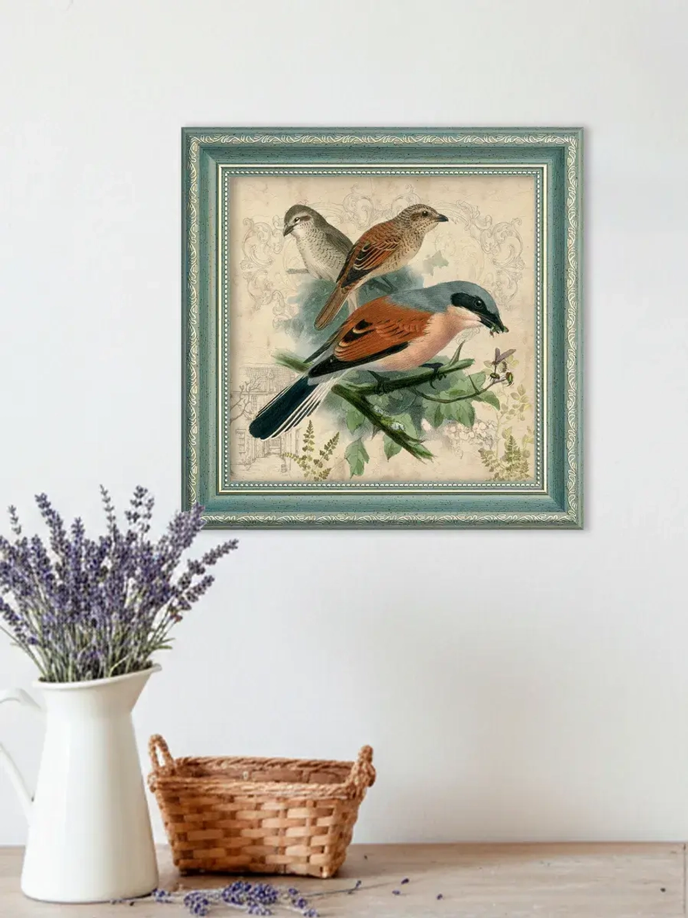 Картина на стену интерьерная на холсте 25*25 см