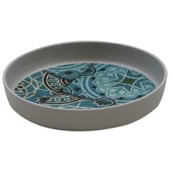 Тарелка с бортом 20,4*4,3 см   пластик меламин P.L. Proff Cuisine