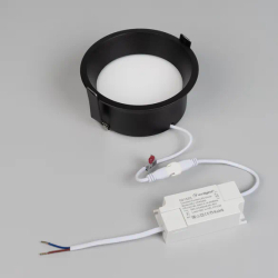 Светильник MS-BREEZE-BUILT-R125-16W Warm3000 (BK, 85 deg, 230V) (Arlight, IP20 Металл, 3 года) 036617
