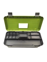 Ящик с подставкой для чистки оружия, многосекционный