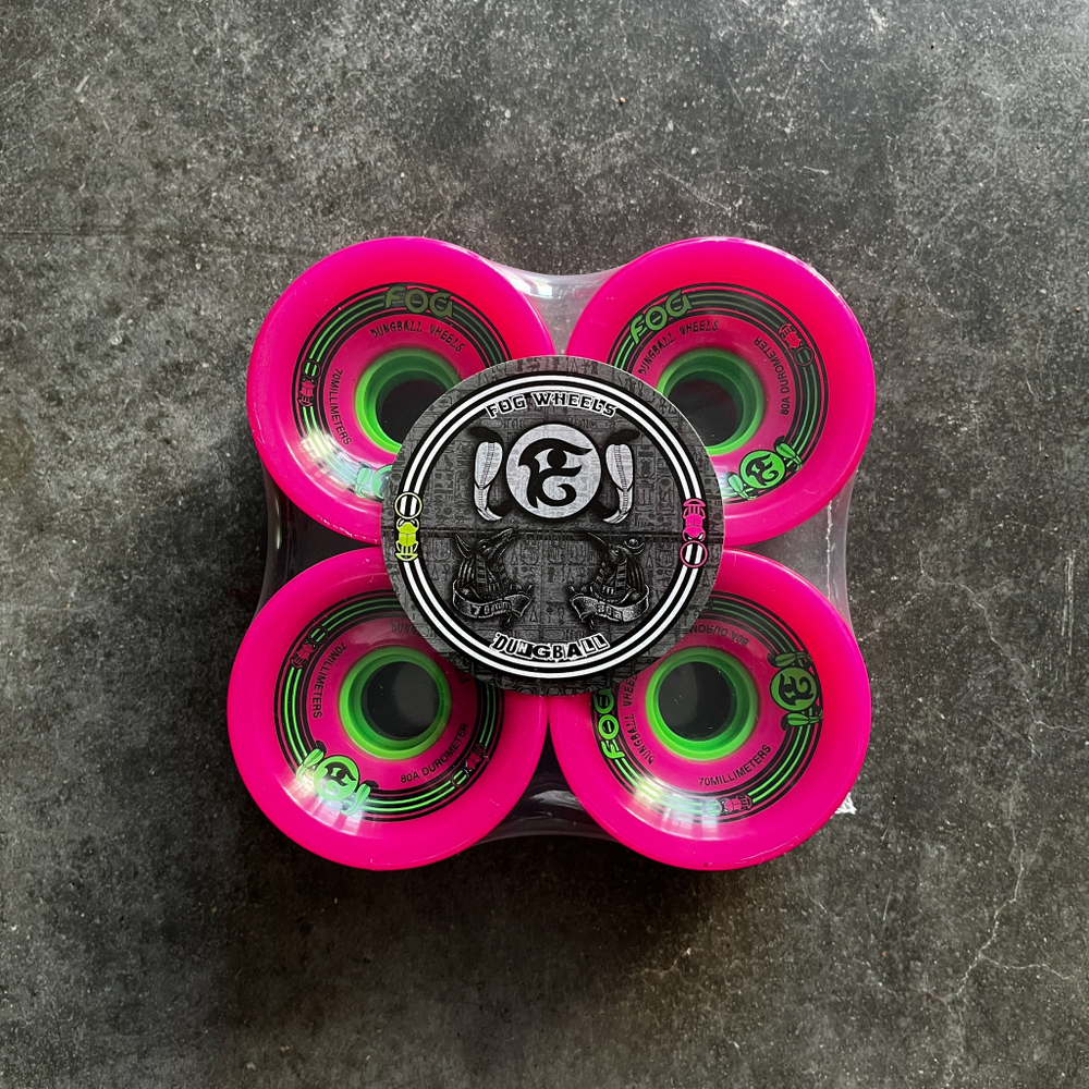 Колеса Khepri Dungball Pink 70x51mm 80A