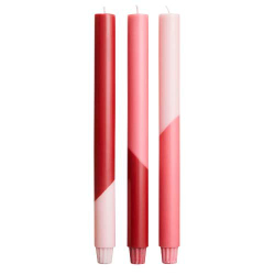 Originalhome Eden диагональные свечи - набор из 3 штук