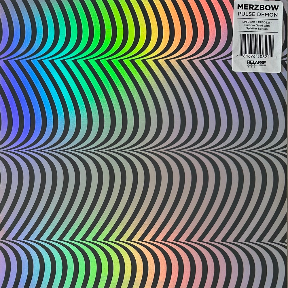 Merzbow ‎– Pulse Demon 2LP (США 2023г.)
