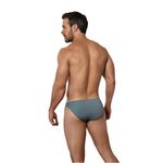 Мужские трусы слипы серые Clever EMOTION BRIEF 158107