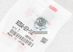 90304-GE8-003. NUT, U, 10MM (FUSE RASHI)