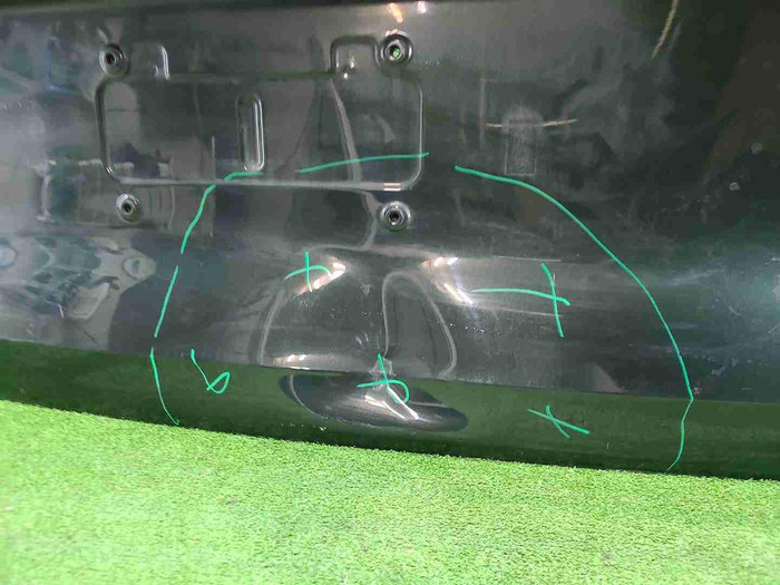 Крышка багажника Geely Atlas 2 (2023-н.в.)