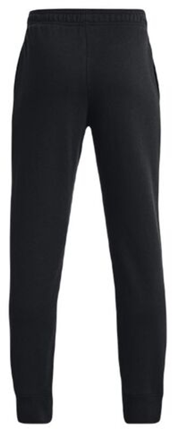 Штаны для мальчика теннисные Under Armour Boys' UA Rival Terry Joggers - черный