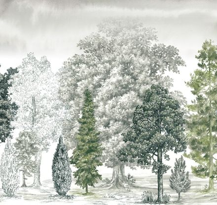 Пейзаж 2 Балтийская коса панно