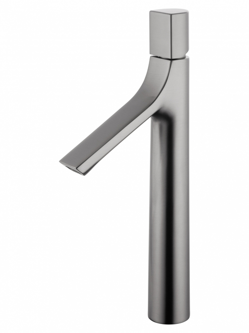 Смеситель для раковины высокий WONZON & WOGHAND The ONE, Темный графит (WW-H1011-BGG)