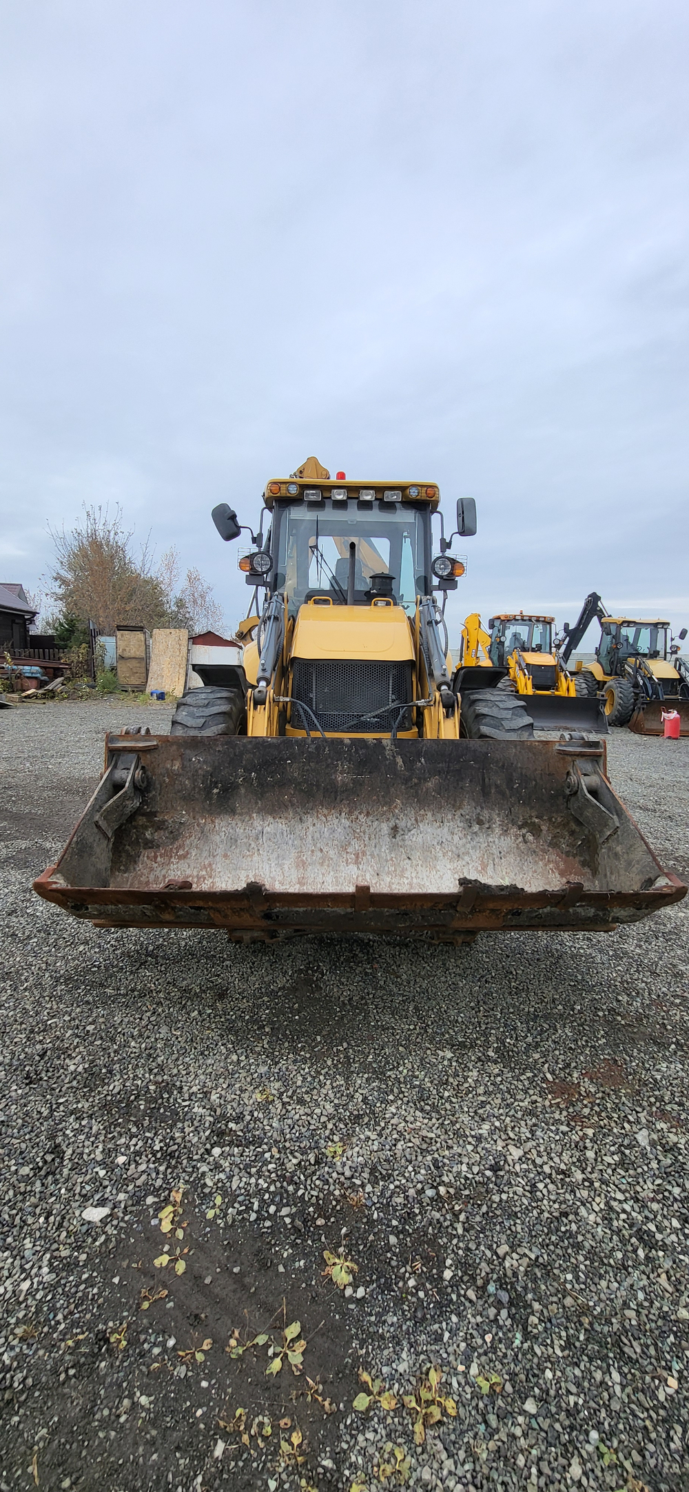 SHANMON 388 Экскаватор-погрузчик 388 (Дизельный, 4,8 л, 102 л.с., АТ)