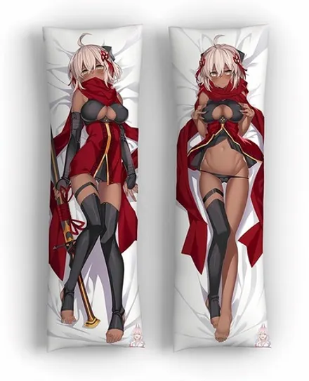 Дакимакура Окита Соуджи №9