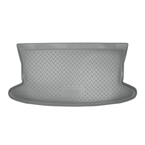 Коврик в багажник Norplast/Unidec для Geely MK Cross (2011-) Серый, полиуретан, арт.NPL-P-24-34-G