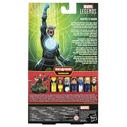 Hasbro F3438 F3689 — Фигурка Хавок 15 см Marvel Legends F3689 — фото 3