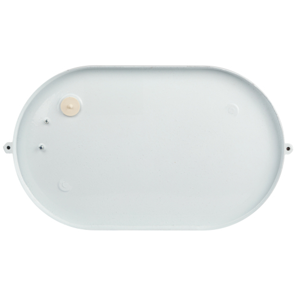 Светильник ЭРА НБП 04-100-001 Акватермо алюминий/стекло IP54 E27 max 100Вт 280х160 овал белый