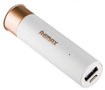 Портативный аккумулятор 2500 mAh RPL-18 SHELL Remax white