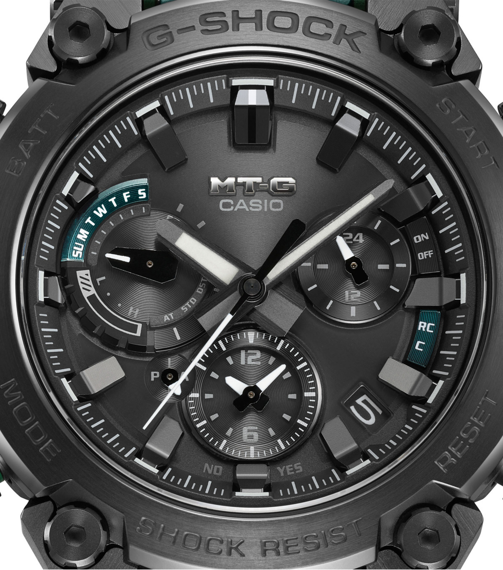Мужские наручные часы Casio MTG-B3000BD-1A2
