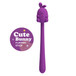 Мини-вибратор Baile Pretty Love BW-500033-2, гибкий, 14,2 см