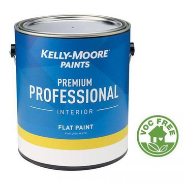 KELLY-MOORE Premium Professional Interior Paint – профессиональная акрил-латексная интерьерная краска для стен и потолков