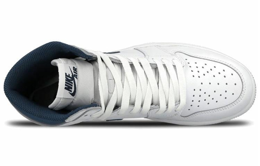 Кроссовки Jordan Air Jordan 1 Retro Metallic Navy 2016