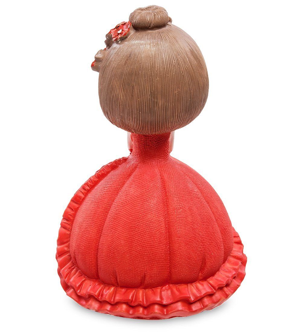 GAEM Art MN-119/2 Фигурка «Девочка с цветочками»