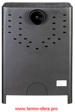 Печь-камин БАВАРИЯ ЭКО с духовкой и плитой