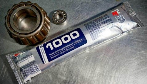 Смазка металлоплакирующая 30 гр  МС-1000  /стик-пакет/ (ВМПАВТО)