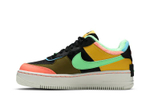 Кроссовки Nike Air Force 1 Low Shadow Se "Olive Flak" (Женская размерная сетка)