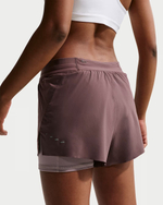 Nike Swift Dri-FIT Normal Belli 2-в-1 Женские шорты для бега - NIKE