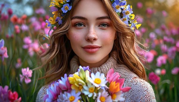 🌸 Топ-5 самых весенних цветов: пробуждение природы в вашем доме!