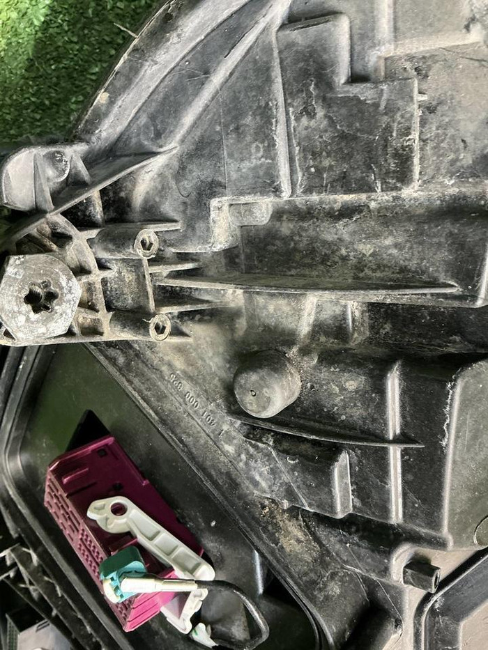 Фара левая Mercedes S W223 (2020-н.в.) Digital Light