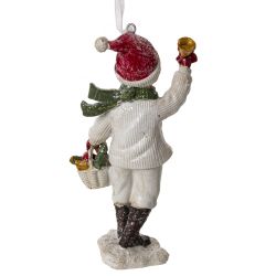 GAEM Изделие декоративное подвесное "Девочка/Мальчик", L7 W4,5 H12,5 см, 3в.