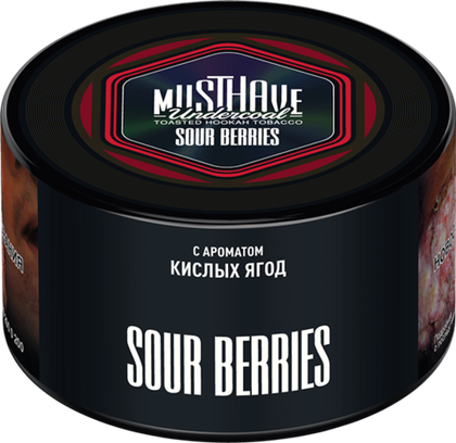 Sour Berries 250 гр