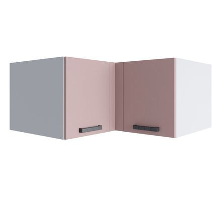 Кухня Модуль ГВПГУ 1000 Ройс Пудра Скин