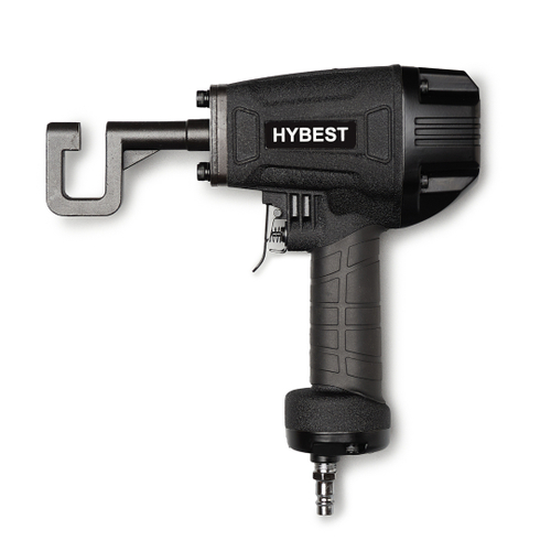 Пневматический просекатель для металлических профилей Hybest BRT80