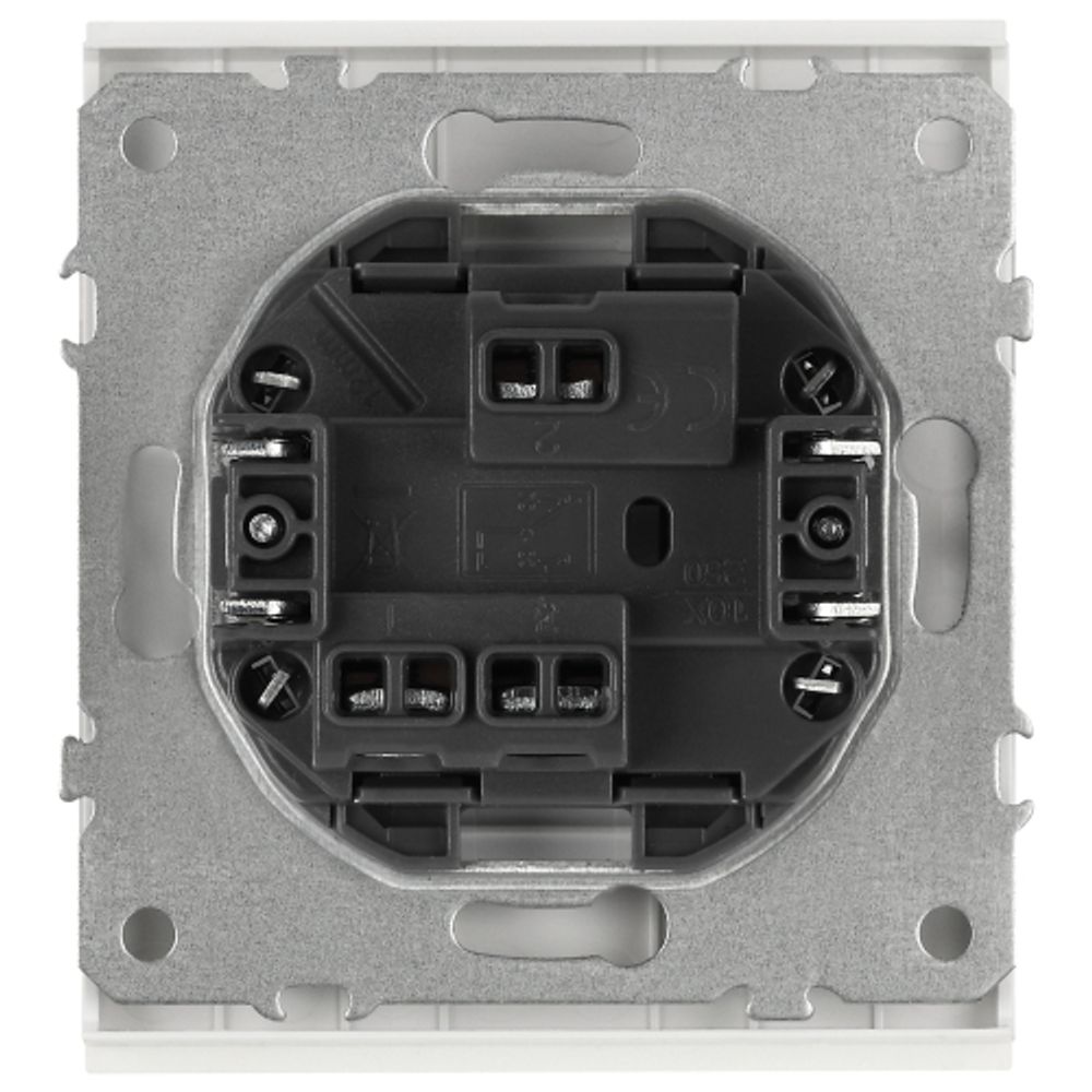 Переключатель ЭРА Arktik 16-1103-01 10АХ-250В белый