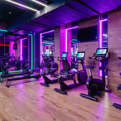 Велотренажер горизонтальный SHUA SH-B9100RT (Android display)