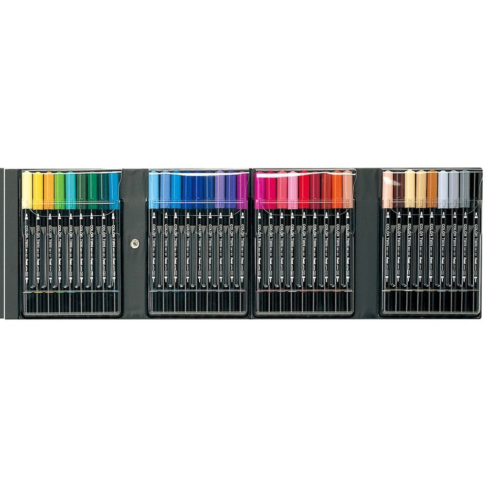 Pentel color pen clearance set 36