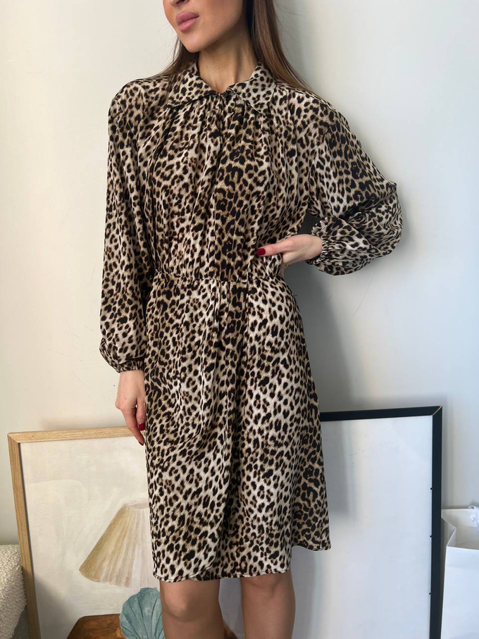 Шелковое платье Gerard Darel, XS