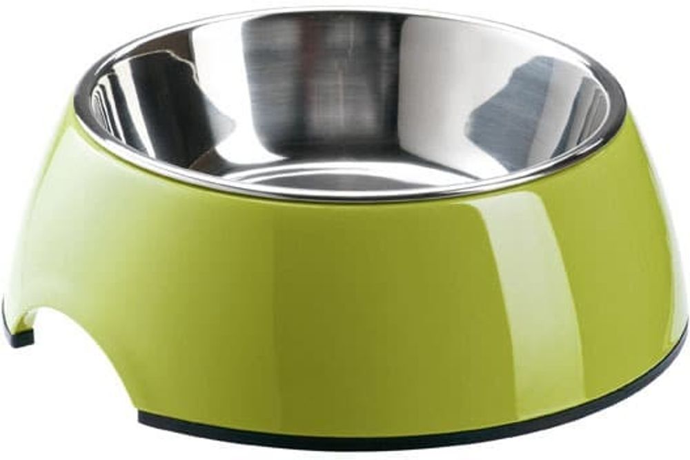 SuperDesign миска на меламиновой подставке лайм 0,16 л