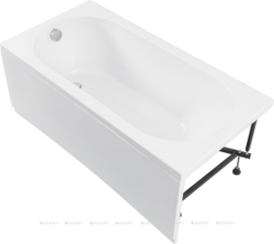 Акриловая ванна Aquanet (Акванет) Nexus 150x75 с каркасом