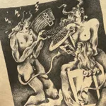 Открытка Esh Print Пытка, Lizabeth Zaft